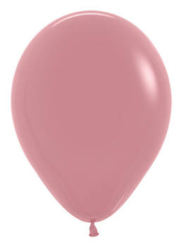 Balony Rosewood 12", 50 szt