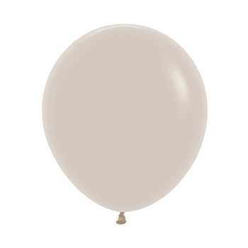 Balony White Sand  18", 25 szt