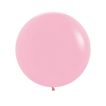 Balony Bubblegum Pink 24", 3 szt