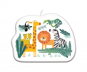 Świeczka urodzinowa Get Wild