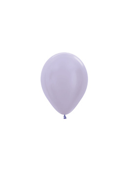 Balony Sempertex, Pearl Lilac 5", 50 szt
