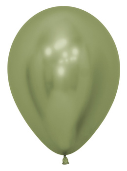 Balony Sempertex, Reflex, Lime Green 12", 50 szt