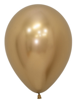 Balony Sempertex, Reflex Gold, 12", 50 szt