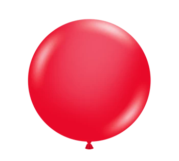 Balony Tuftex Red 5", 50 szt