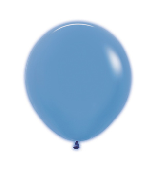 Balony Neon Blue 18", 25 szt