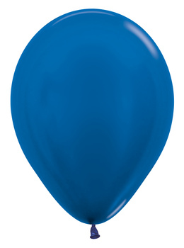Balony  Metallic Blue 12", 50 szt
