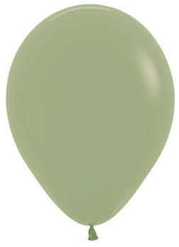 Balony Eucalyptus  12", 50 szt