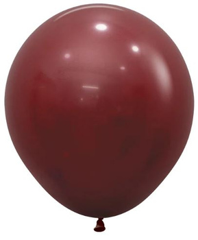 Balony Sempertex Merlot, 18", 25 szt