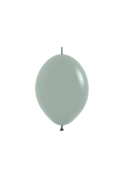 Balony Sempertex LINK Pastel Dusk Laurel Green, 5", 50 szt.
