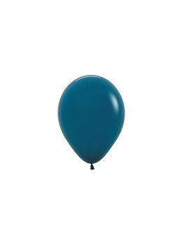 Balony Sempertex Deep Teal, 5", 50szt