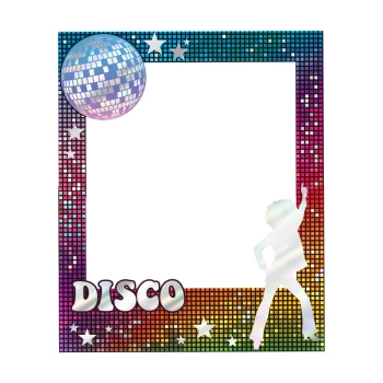 Ramka do zdjęć Retro Disco DIY
