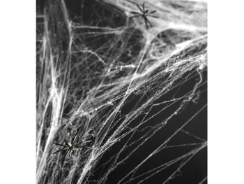 Pajęczyna Halloween, biały, 60g