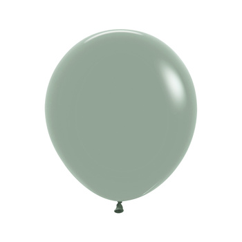 Pastel Dusk Laurel Green 18", 25 szt