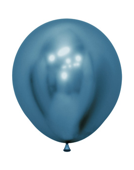 Balony Sempertex, Reflex Blue, 18", 6 szt