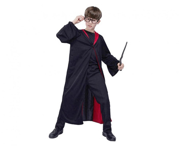Strój dla dzieci Czarodziej (szata), rozm. 110/120 cm