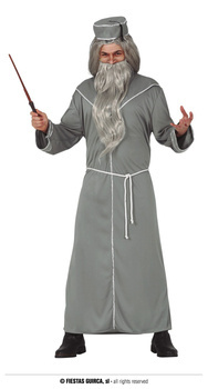 Strój dla dorosłych Czarodziej, rozm L