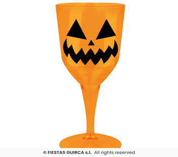 Kielich z wizerunkiem dyni 
