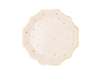 Talerzyki Gwiazdki, mix, 21 cm