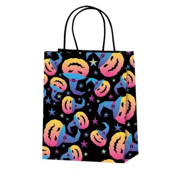 Torebki na prezenty Halloween Dynie 