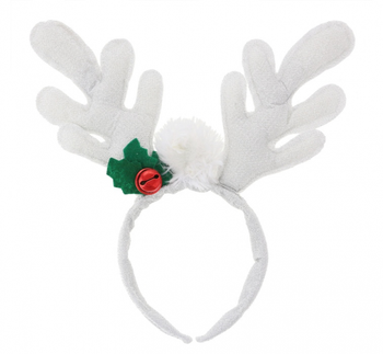 Opaska "Rogi Renifera", srebrna