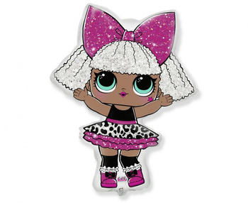 Balon foliowy 34" FX - "LOL: Diva"