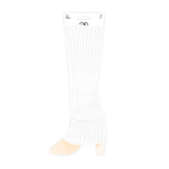 Ocieplacze na nogi białe 35cm 2szt.