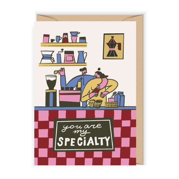 Kartka Herbatnik Ale z Ciebie ciacho