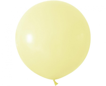 Balony Beauty&Charm, makaronowe, waniliowe 24"/ 2 szt.