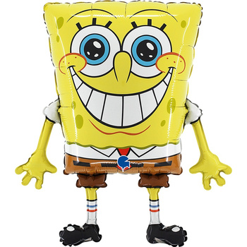 Balon foliowy Grabo 23'', 58 cm, SpongeBob
