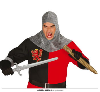 Plastikowy miecz gladiatora z futerałem, 51 cm