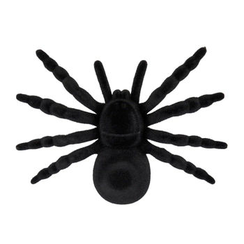 Halloween dekoracja duża tarantula 1 szt.
