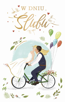 Karta na ślub - W dniu ślubu