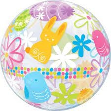   Balon Bubble "Wielkanoc" 22''