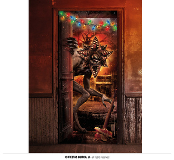 Dekoracja na drzwi Upiorny Demogorgon