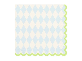 Serwetki Romby, mix, 33x33 cm