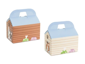 Ozdobne pudełka na ciasto - Buda