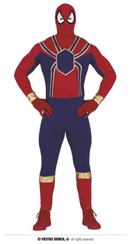 Strój Spiderman, męski, rozm M