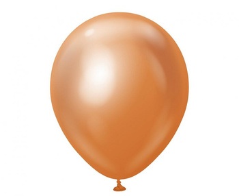 Balony Beauty&Charm, platynowe miedziane 18"/ 5 szt.