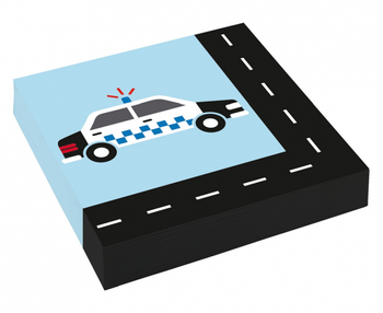 Serwetki papierowe, On The Road, 33x33 cm, 20 szt.