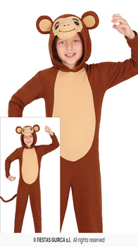 Strój Małpka dla dzieci, rozm. 101-109 cm