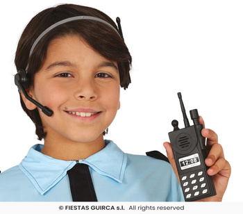 Zestaw krótkofalówki ze słuchawkami Walkie-Talkie