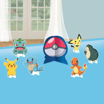 Dekoracja na stół, Pokemon, 7 szt