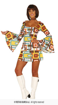 Strój Tancerka, Hipiska Disco, rozm. L