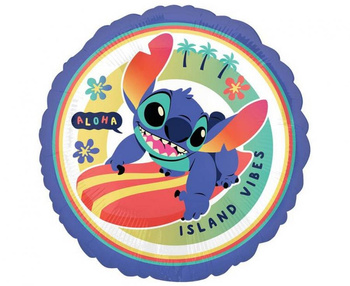 Balon foliowy 18" - Stitch Disney