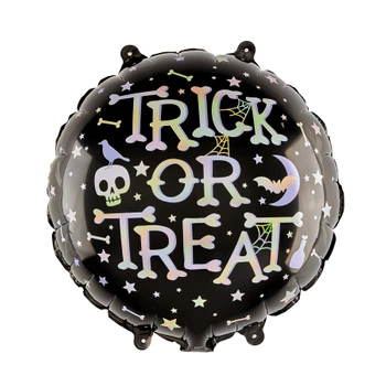 Balon foliowy Trick or treat Halloween 45cm