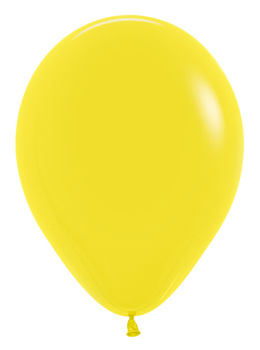 Balony Sempertex Yellow 12", 50 szt