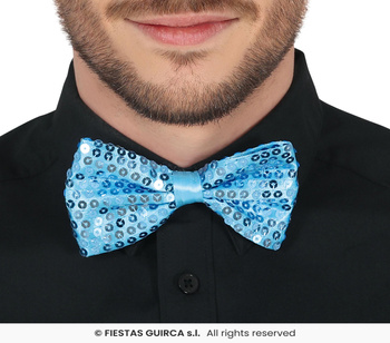 Błękitna Muszka cekinowa