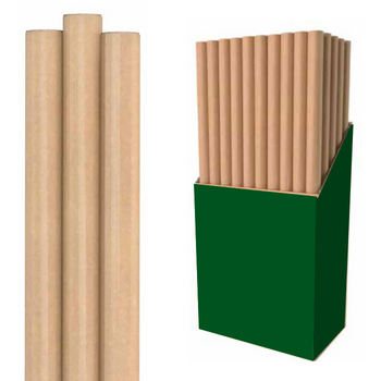 Papier do pakowania kraft, 3m x 70 cm