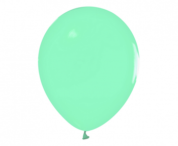 Balony Beauty&Charm, pastelowe miętowe 12"/ 50 szt.