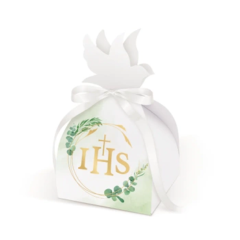 Pudełko na prezent dla gości IHS 6szt. DIY